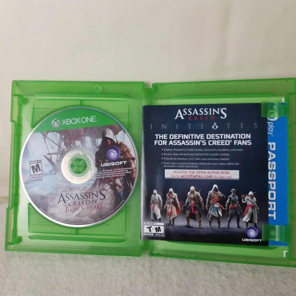 Assassins Creed IV Black Flag‎ Xbox One Video Game Ubisoft
